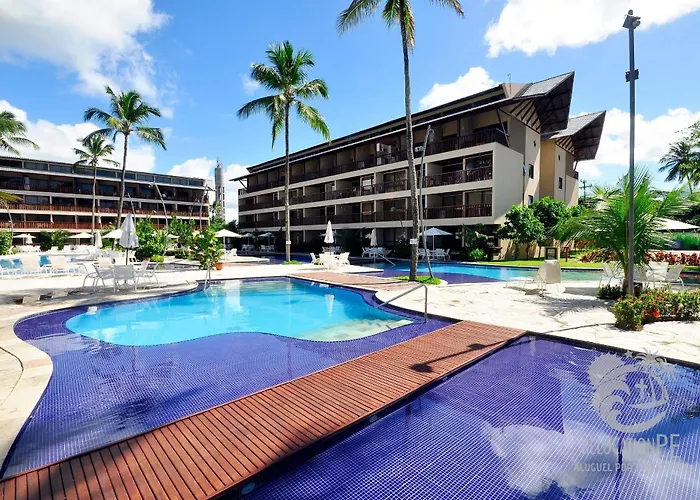 Nannai Residence - Flat completo 2 suítes (até 8 pessoas) em Muro Alto - Porto de Galinhas