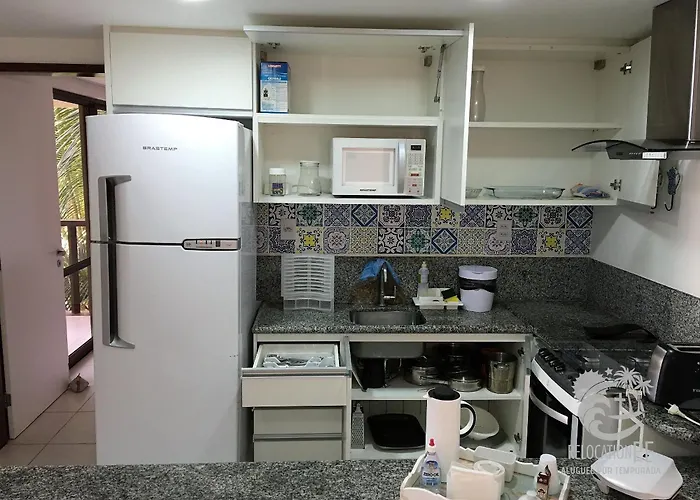 Nannai Residence - Flat completo 2 suítes (até 8 pessoas) em Muro Alto - Porto de Galinhas